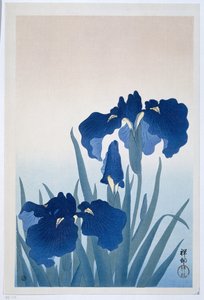 Iriser af Ohara Koson