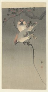 Voksvinger af Ohara Koson