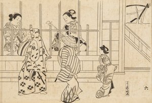  af Okumura Masanobu