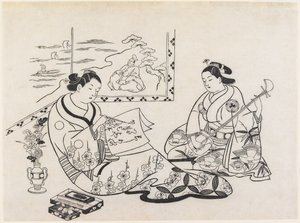  af Okumura Masanobu