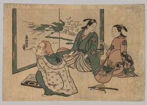 No Title, 1742-1755. af Okumura Masanobu