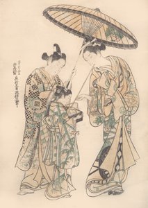 To figurer. af Okumura Masanobu