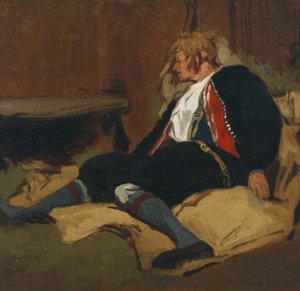 Læggende såret, Setesdal