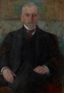 Portræt af Henryk Sienkiewicz (1846-1916)