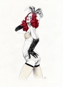 Burlesk af Olga Skomorokhova