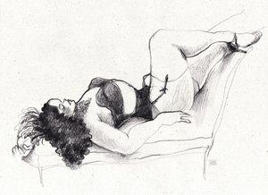 Burlesk af Olga Skomorokhova