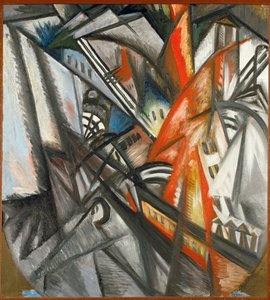 Urban Landscape (maleri på lærred)