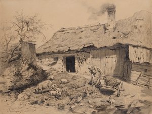 arbejde på gården