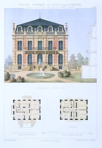 Louis XIII House, fra 