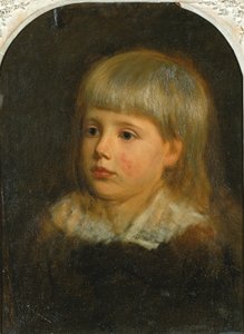 Charles Downing Lay, Portræt af kunstnerens søn af Oliver Ingraham Lay