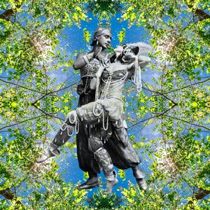 Sherazade Fokin e Fokina, 2024 (digital mixedmedia) af Olivia Gozzano