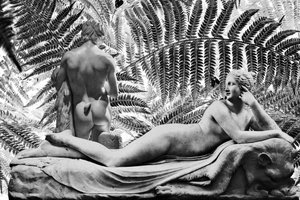 Statue ah 2019 (digital mixed media) af Olivia Gozzano