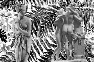 Statue con 2019 (digital mixed media) af Olivia Gozzano