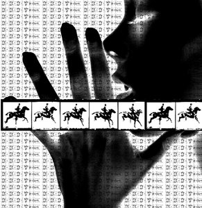 Studio, 2021 (digitale blandede medier) af Olivia Gozzano