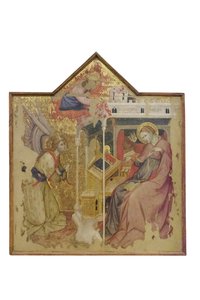 Bebudelse, ca. 1396 (tempera på panel) af Olivuccio Ceccarello di Ciccarello
