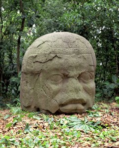 Colossal Head 26, præ-klassisk periode af Olmec