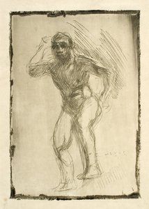 Atlas, studie af Oluf Hartmann