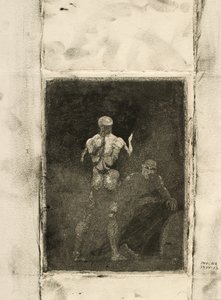 Daedalus og Ikaros af Oluf Hartmann