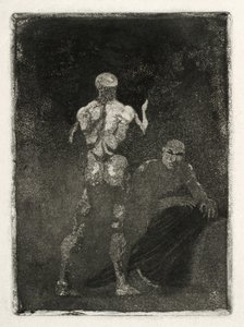 Daedalus og Ikaros af Oluf Hartmann
