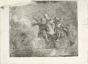 Heksene i "Macbeth" af Oluf Hartmann