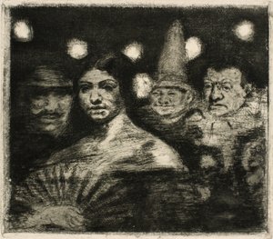 karneval af Oluf Hartmann