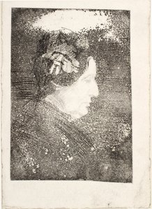 Kunstnerens moder af Oluf Hartmann