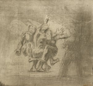 Macbeth og heksene af Oluf Hartmann