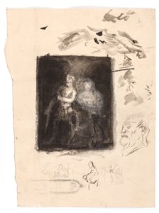 Studie til "Diogenes" af Oluf Hartmann