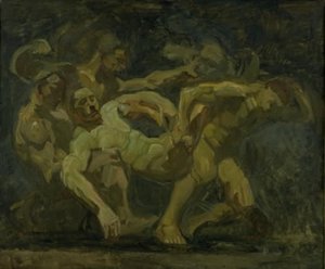 Kampen om Patroklos Lig af Oluf Hartmann