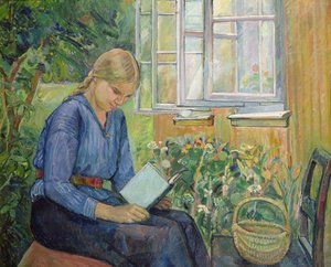 Eva Reading af Oluf Wold-Thorne