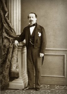 Napoleon III af Olympe Aguado de las Marismas (1827-1894) af Olympe Aguado