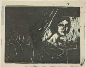 Hundrede nye udsigter over Tokyo (Shin Tokyo hyakkei)