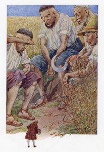Illustration til Gullivers Travels af Onfray de Breville Job