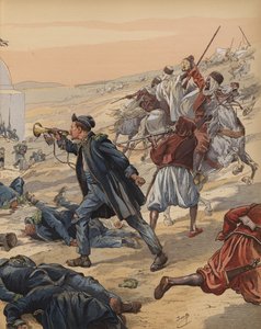 The Bugle of Sidi-Brahim, Glarmesteren af Onfray de Breville Job