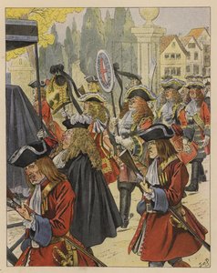 Malbrough af Onfray de Breville Job