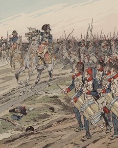 Napoleon Bonaparte, soldater! Kan du huske, at jeg har for vane at sove på slagmarkerne? af Onfray de Breville Job