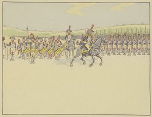 Napoleon udnævnes til kommandør for den franske hær i Italien, 23. februar 1796 af Onfray de Breville Job