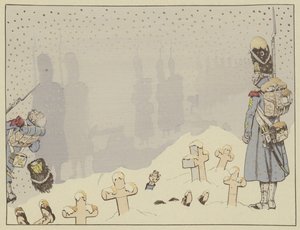 Slaget ved Eylau, den blodigste af Napoleons sejre, 8. februar 1807