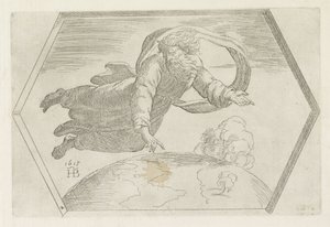 Skabelsen af ​​himmel og jord Malerier i Raphaels Loggia (serietitel)