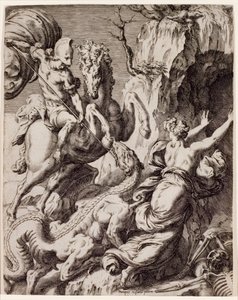 St. George af Orazio de Sanctis
