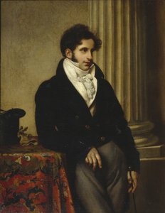 Portræt af grev Sergey Semionovich Uvarov 1786-1855, 1815-1816 af Orest Adamovich Kiprensky