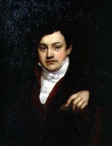 Portræt af Ivan Vasilievich Kusov (1750-1819) 1808 (olie på lærred) af Orest Adamovich Kiprensky