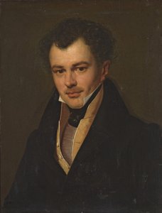 Portræt af Mikhail Matveevich Cherkasov, ca. 1827. af Orest Adamovich Kiprensky