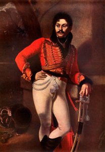Portræt af Denis Davydov, c1811, 1939.