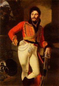 Portræt af Evgraf Vladimirovich Davydov, 1822, 1965.