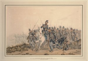 Slaget ved Alma den 20. september 1854, 1854 af Orlando Norie