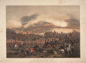 Slaget ved Alma den 20. september 1854, 1854
