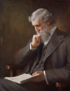 John Muir, ca. 1917 fra et fotografi fra 1909. af Orlando Rouland