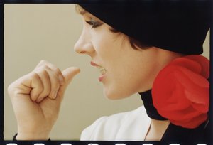 Julie Andrews på settet til 