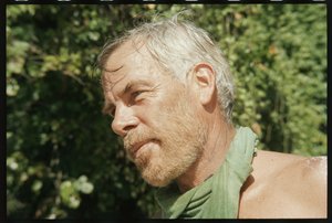 Lee Marvin på sættet til 